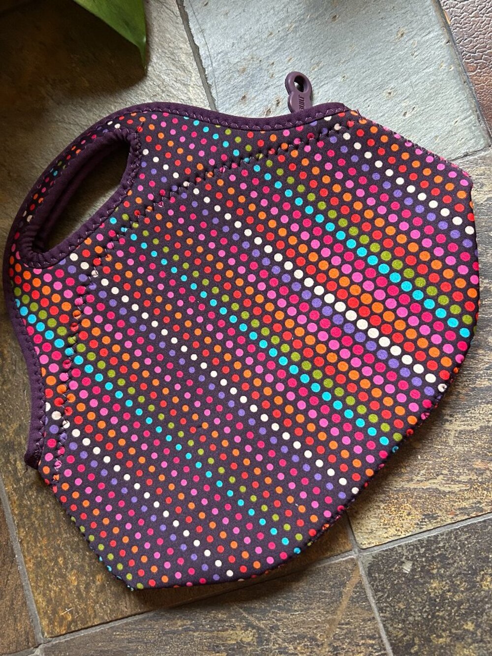 Built Insulated Gourmet Getaway Lunch Tote in Microdot - Picture 5 of 12